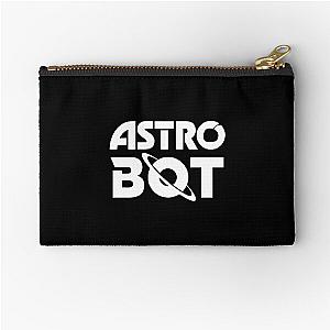 Astro Bot Logo Zipper Pouch