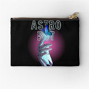 astro bot ,robot ,bot ,classic ,T-shirt Zipper Pouch