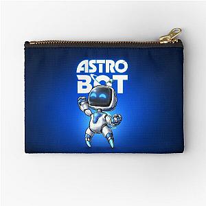 Astro bot Zipper Pouch