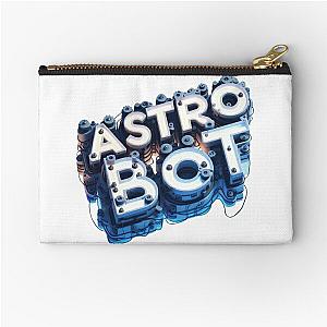 Astro Bot Zipper Pouch