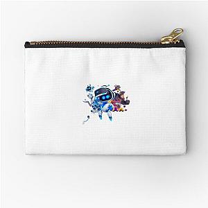 Astro Bot Zipper Pouch