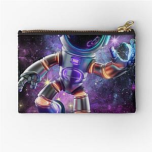 Astro Bot Astronaut Zipper Pouch