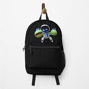 Astro Bot Frog Backpack