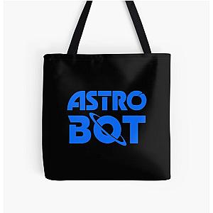 Astro Bot Logo All Over Print Tote Bag