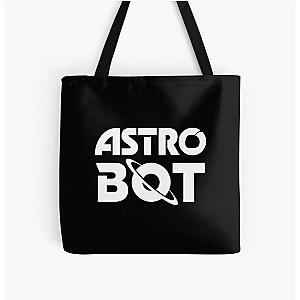 Astro Bot Logo All Over Print Tote Bag