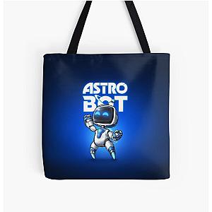 Astro bot All Over Print Tote Bag