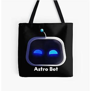 ASTRO BOT rescue mission head All Over Print Tote Bag