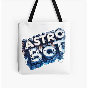 Astro Bot All Over Print Tote Bag