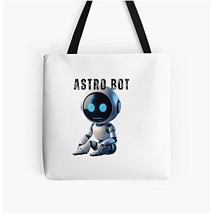 astro bot All Over Print Tote Bag