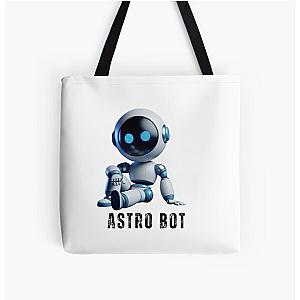 astro bot All Over Print Tote Bag