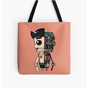 Astro Bot All Over Print Tote Bag