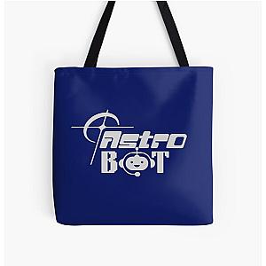 Astro bot All Over Print Tote Bag