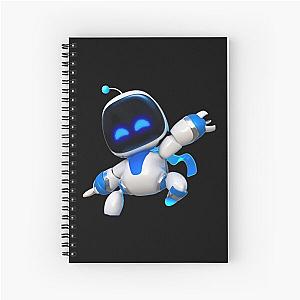 Astro Bot Spiral Notebook