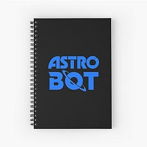 Astro Bot Logo Spiral Notebook