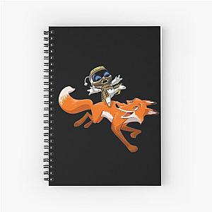 Astro Bot Ghost of Tsushima Spiral Notebook