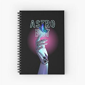 astro bot ,robot ,bot ,classic ,T-shirt Spiral Notebook