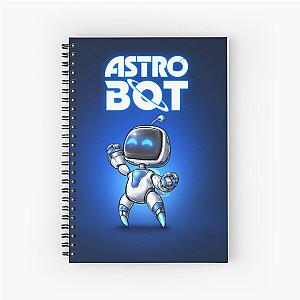 Astro bot Spiral Notebook