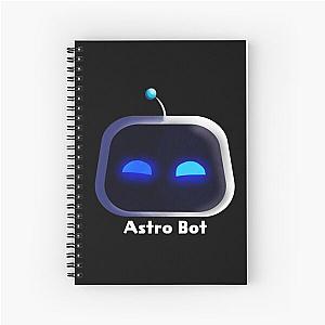 ASTRO BOT rescue mission head Spiral Notebook