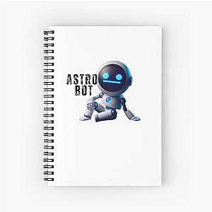 astro bot Spiral Notebook