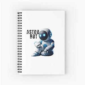 astro bot Spiral Notebook