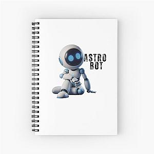 astro bot Spiral Notebook