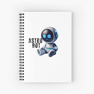 astro bot Spiral Notebook