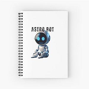 astro bot Spiral Notebook