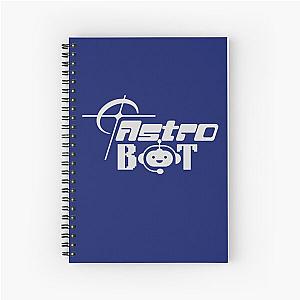 Astro bot Spiral Notebook