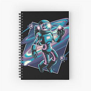 Astro Bot Exploration Spiral Notebook