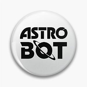 Astro Bot Logo Pin