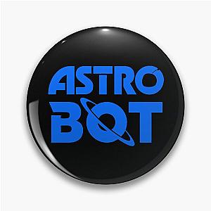 Astro Bot Logo Pin