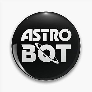 Astro Bot Logo Pin