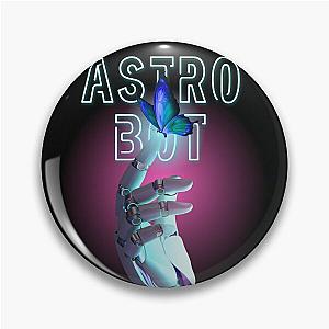 astro bot ,robot ,bot ,classic ,T-shirt Pin