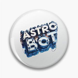 Astro Bot Pin