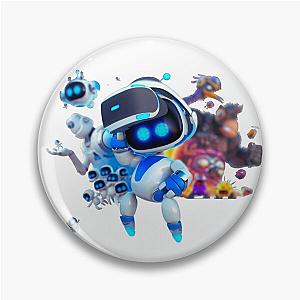 Astro Bot Pin