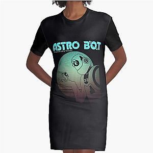 Astro Bot 02 Graphic T-Shirt Dress