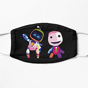 Astro and Sackboy Flat Mask