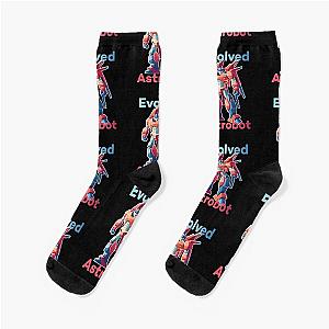 Evolved Astrobot Transformer Robot Socks