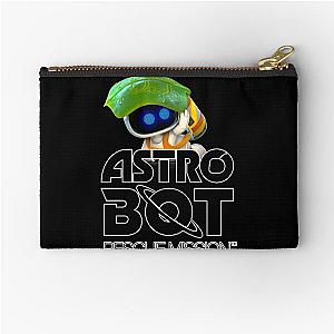 ASTRO BOT Rescue Mission LOGO with Bot Zipper Pouch