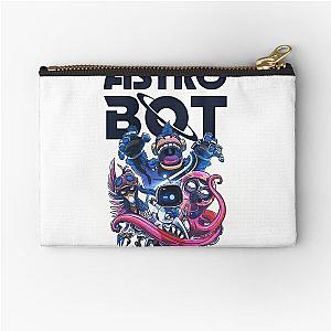 Astro Bot Zipper Pouch