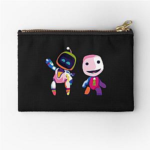 Astro and Sackboy Zipper Pouch