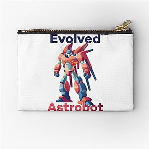 Evolved Astrobot Transformer Robot Zipper Pouch