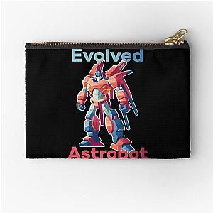 Evolved Astrobot Transformer Robot Zipper Pouch