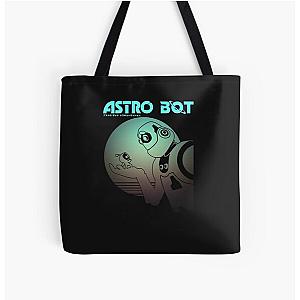 Astro Bot 02 All Over Print Tote Bag