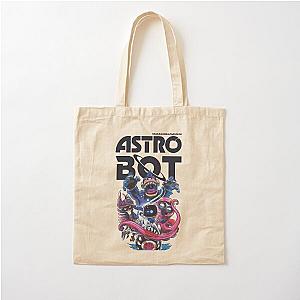 Astro Bot Cotton Tote Bag