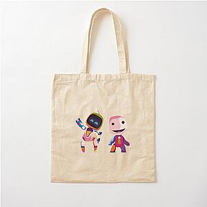 Astro and Sackboy Cotton Tote Bag