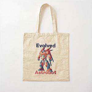 Evolved Astrobot Transformer Robot Cotton Tote Bag