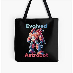 Evolved Astrobot Transformer Robot All Over Print Tote Bag