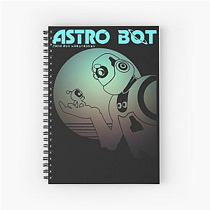 Astro Bot 02 Spiral Notebook