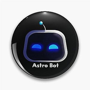 ASTRO BOT rescue mission head Pin